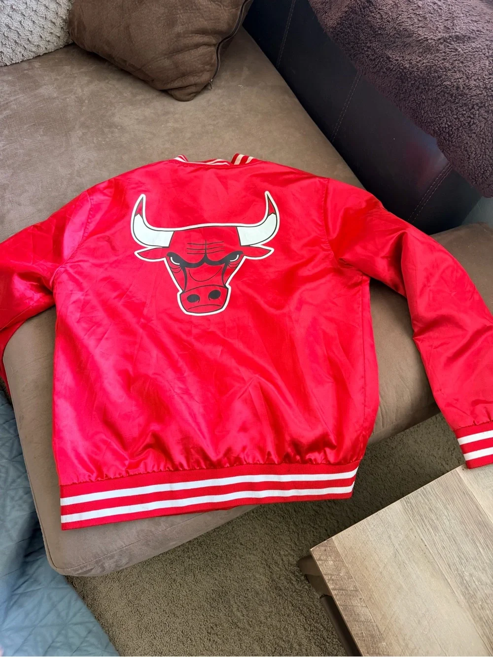 NBA jacket bold